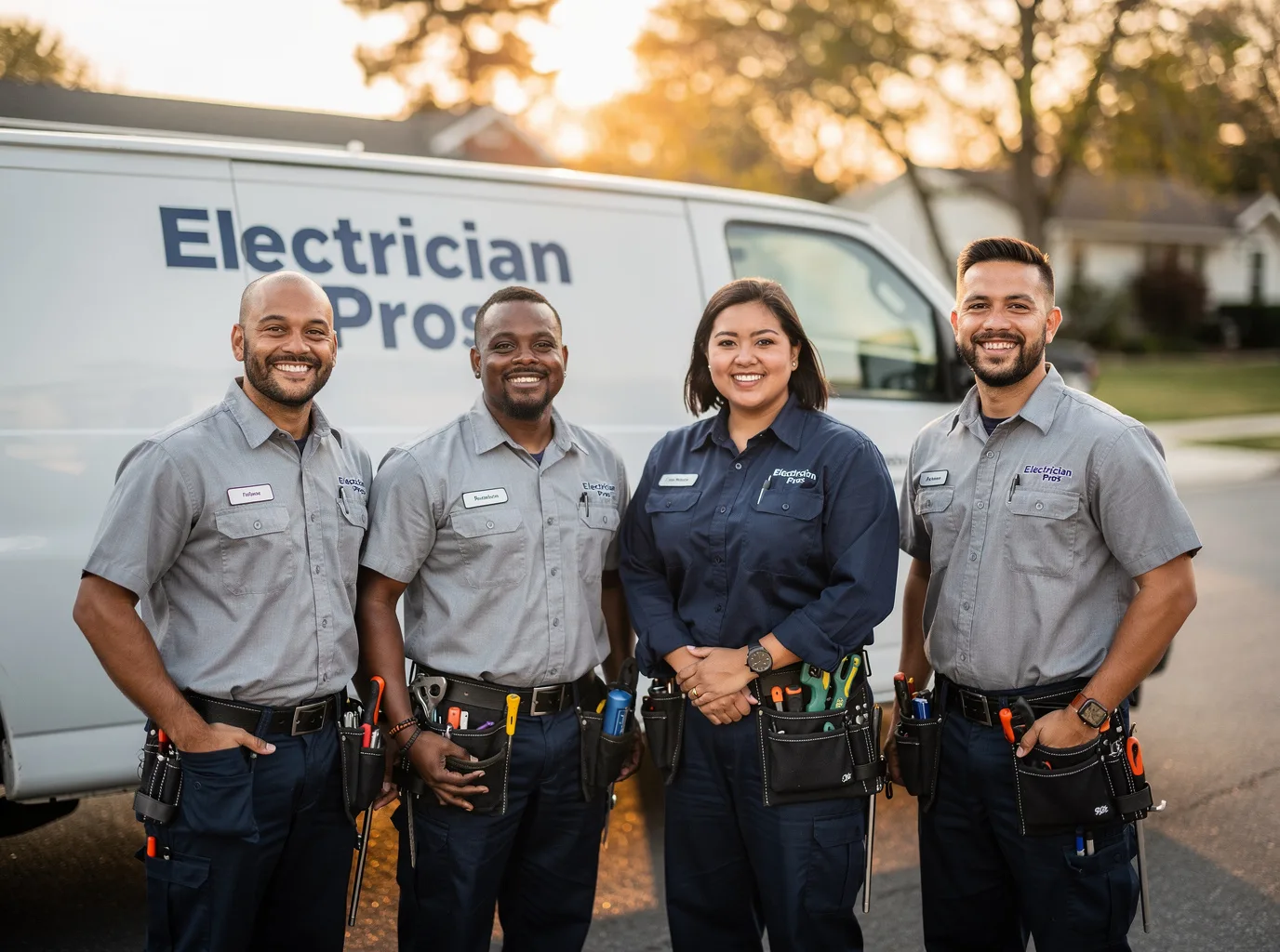 Electrician company in Freeport, OH